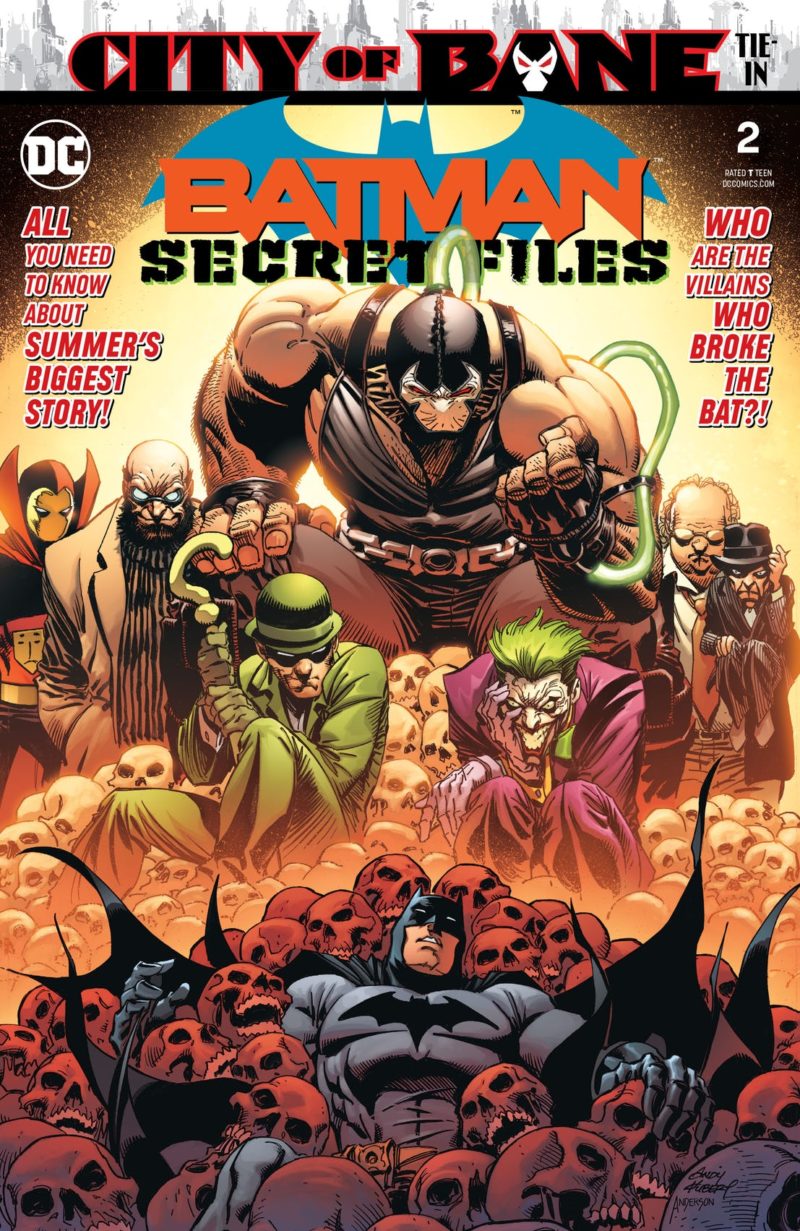 Cover of Batman Secret Files #2. Photo: DC Comics