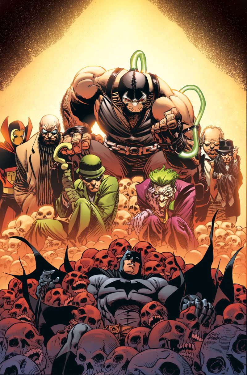 Full art of the cover for Batman Secret Files #2. Photo: DC Comics