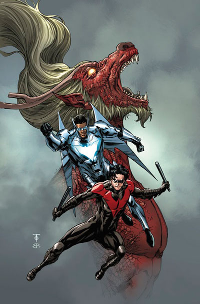 BATWING-CV11 Batwing #11 Cover Pencils by To, Colours by Brian Reber. Photo: DC Comics