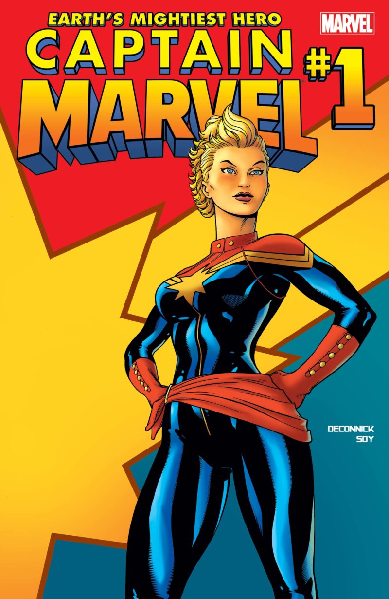 Captain Marvel (2012) #1. Photo: Marvel
