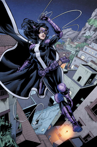 Huntress-4_600 Huntress 4 PAGE 5 Pencils by To, Inks by Richard Zajac, Colours by Andrew Dalhouse. Photo: DC Comics