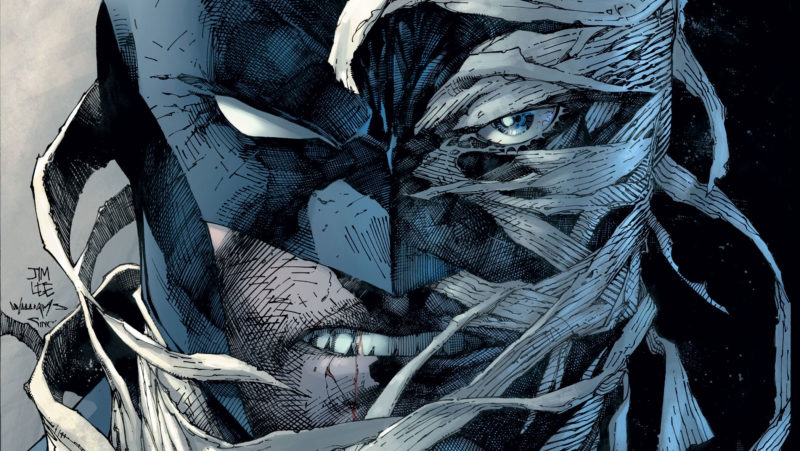Batman: Hush cover by Jim Lee. Photo: DC Comics