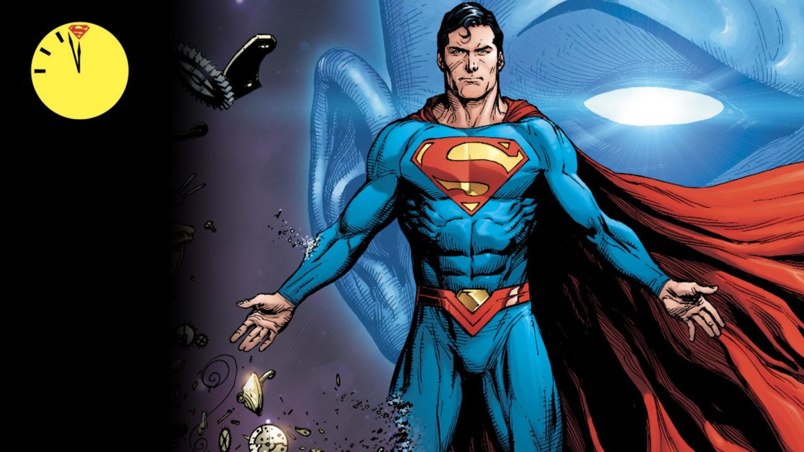 DC Comics presents to you Doomsday Clock, a 12-issue maxiseries from the critically acclaimed team of writer Geoff Johns, artist Gary Frank and colorist Brad Anderson. Photo: DC Comics