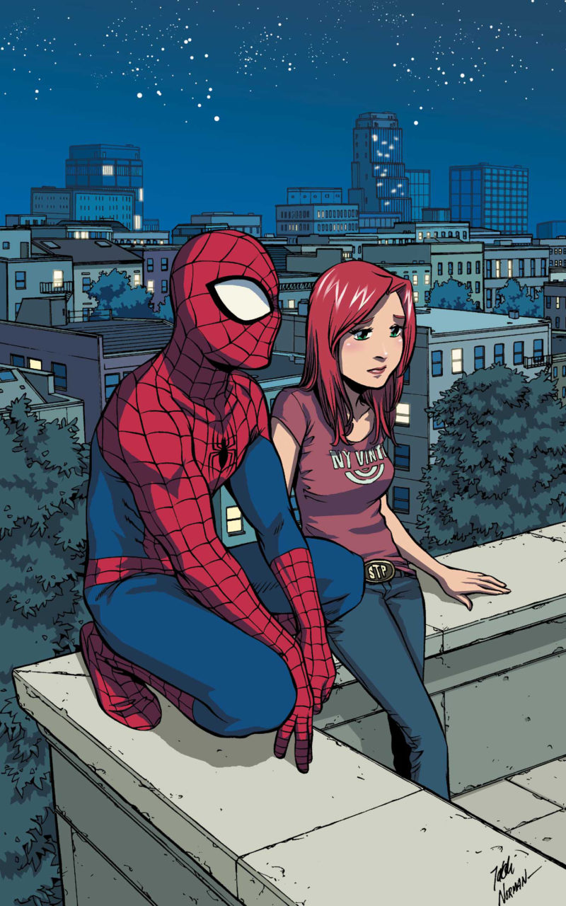 Spider-Man Loves Mary Jane #10 cover by Takeshi Miyazawa. Photo: Marvel Comics