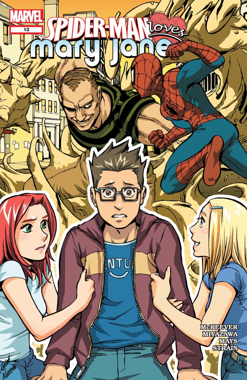 Spider-Man Loves Mary Jane #13 cover by Takeshi Miyazawa. Photo: Marvel Comics