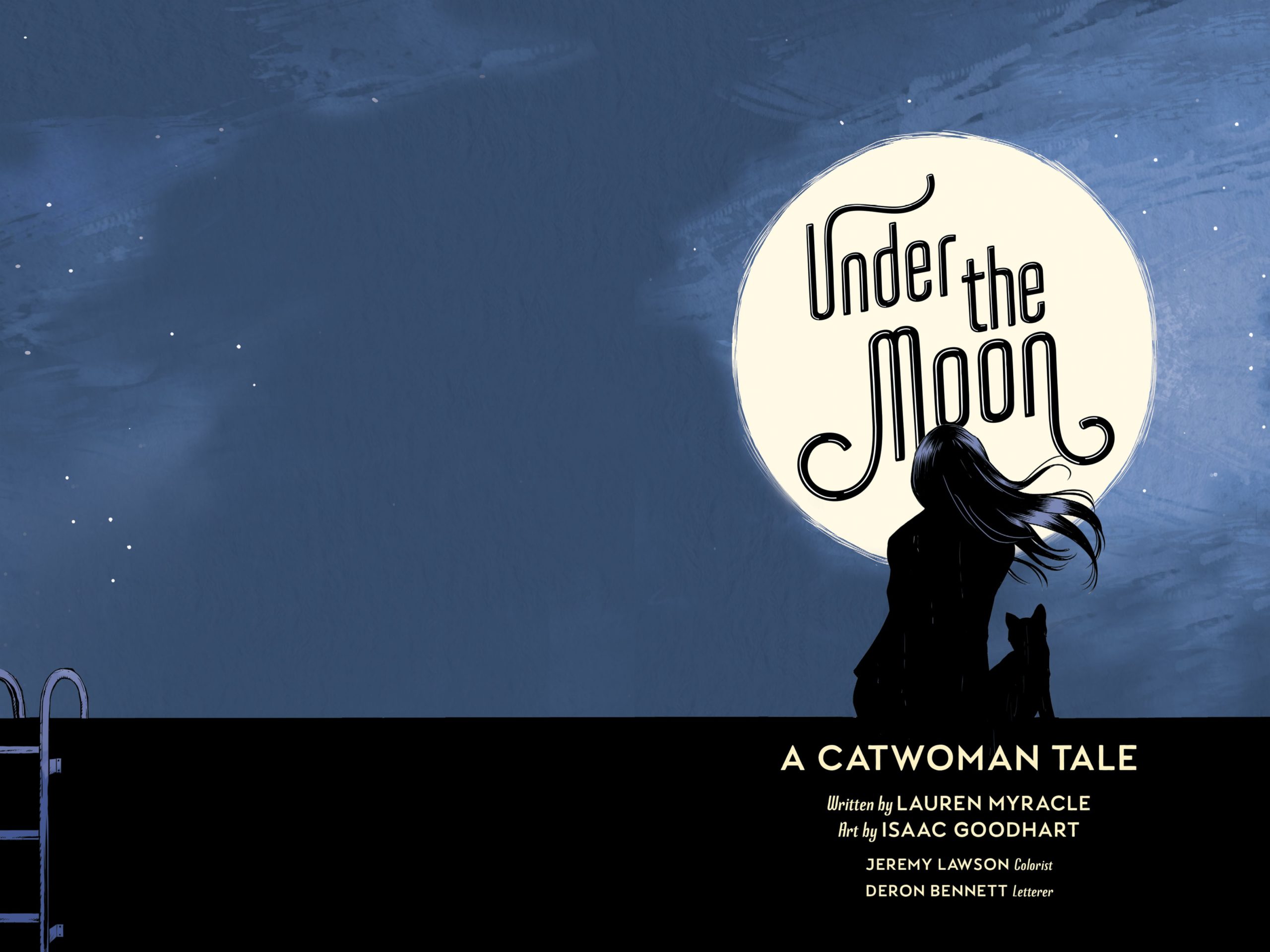 Under the Moon by Lauren Myracle Under the Moon by Lauren Myracle
