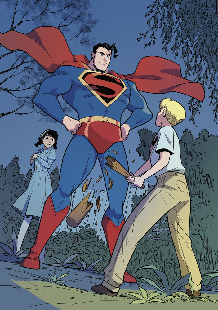 Page 4 of Superman Smashes #1. Photo: DC Comics