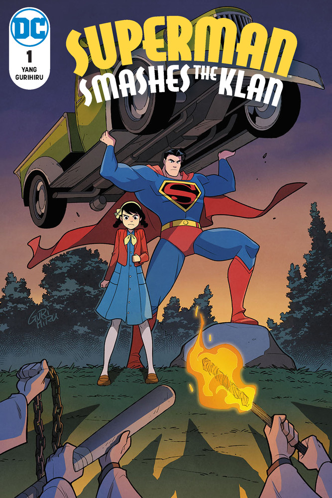 The cover of Superman Smashes #1. Photo: DC Comics