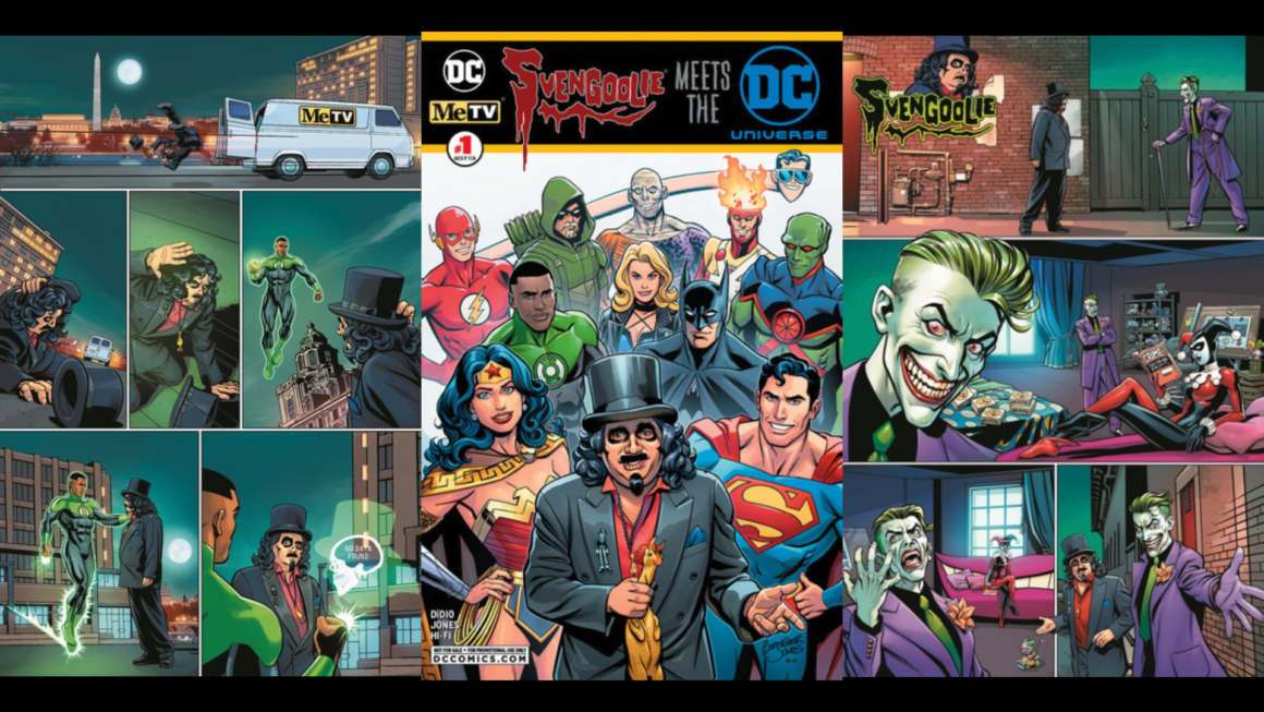 svengoolie meets the dc universe for sale svengoolie meets the dc universe for sale