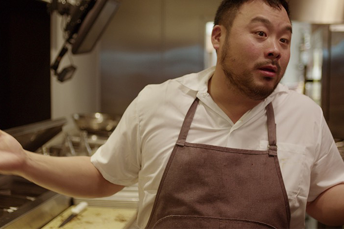 David Chang on Ugly Delicious. Photo: Netflix
