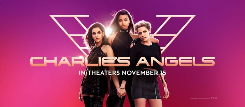 Catch Chris Pang in Charlie's Angels. Photo: Sony Pictures