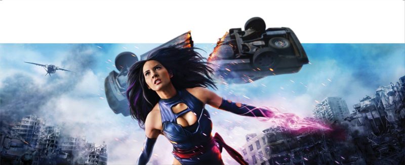 Olivia Munn as Psylocke in 'X-Men: Apocalypse.' Photo: Fox
