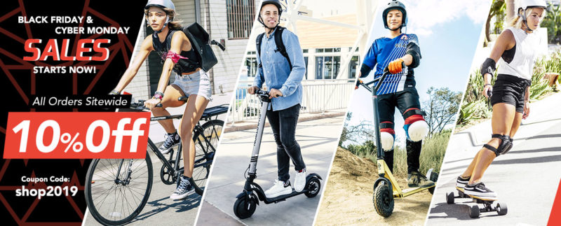 Get 10% off Swagtron products