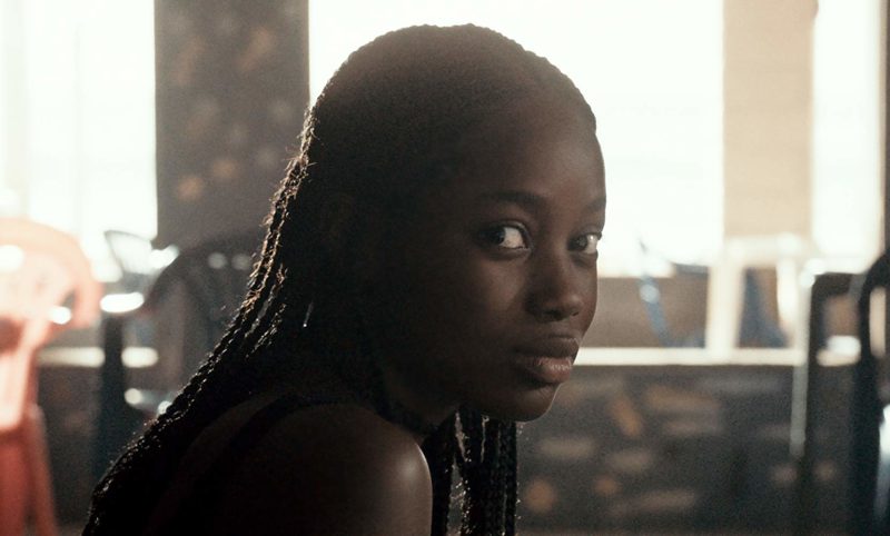 Ada (Mama Sané) in Atlantics. Photo: Ad Vitam/Netflix