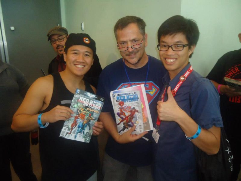 It's not just about reading the stories of heroes, but meeting them too.