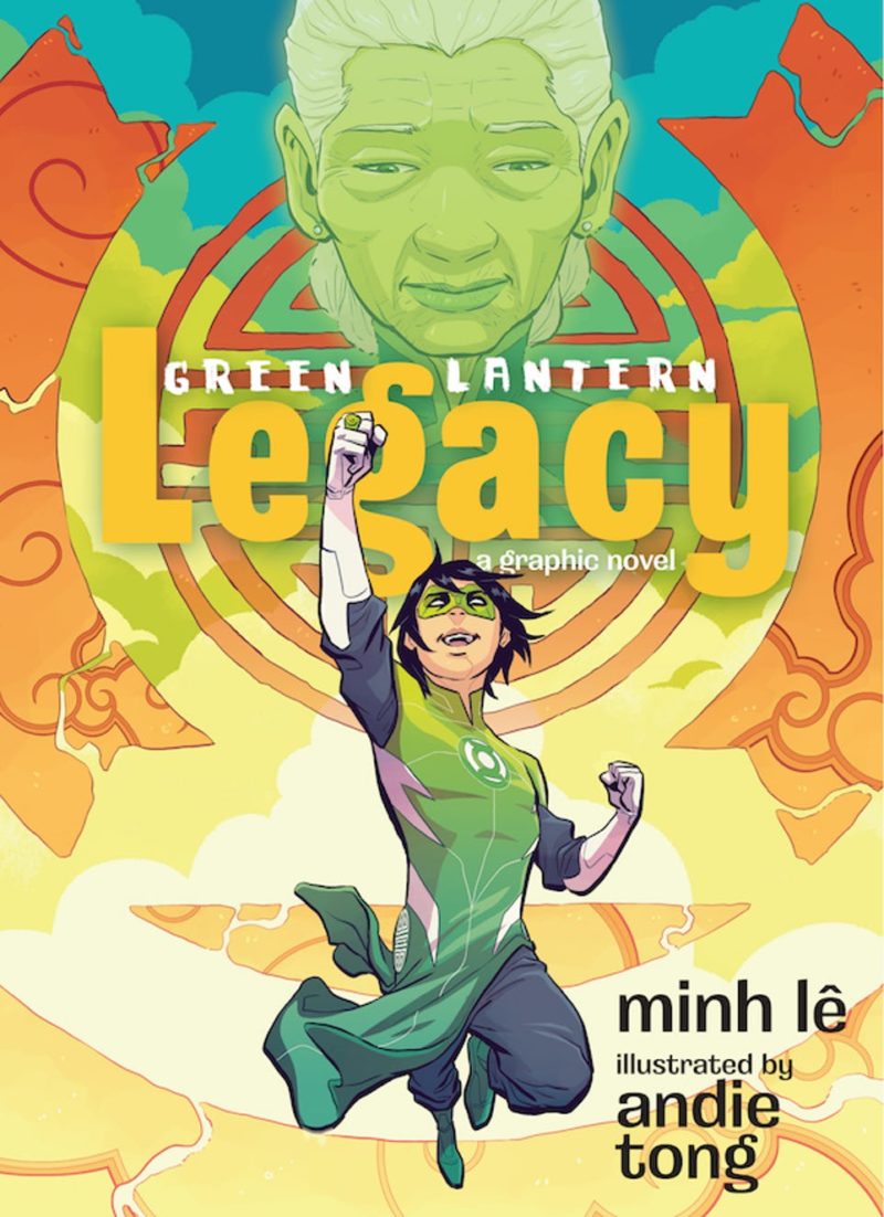 Cover for Green Lantern: Legacy. Photo: DC Comics