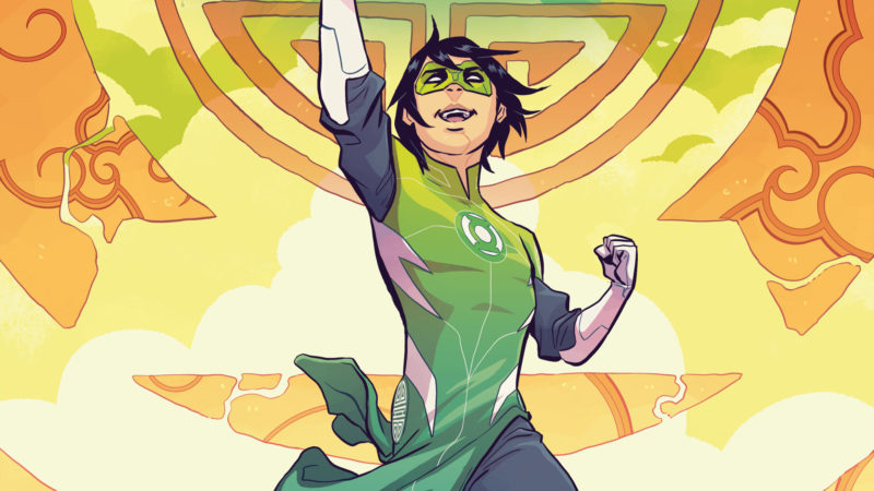 Green Lantern: Legacy. Photo: DC Comics