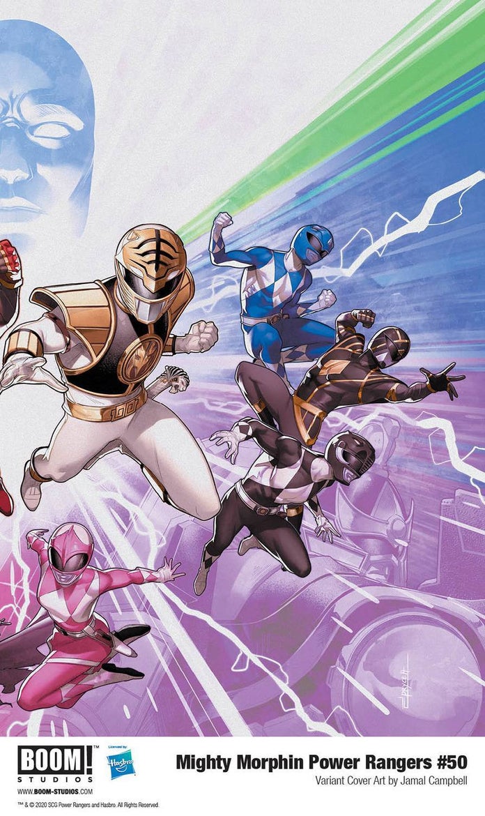 Variant Cover Art by Jamal Campbell. Photo: BOOM! Studios