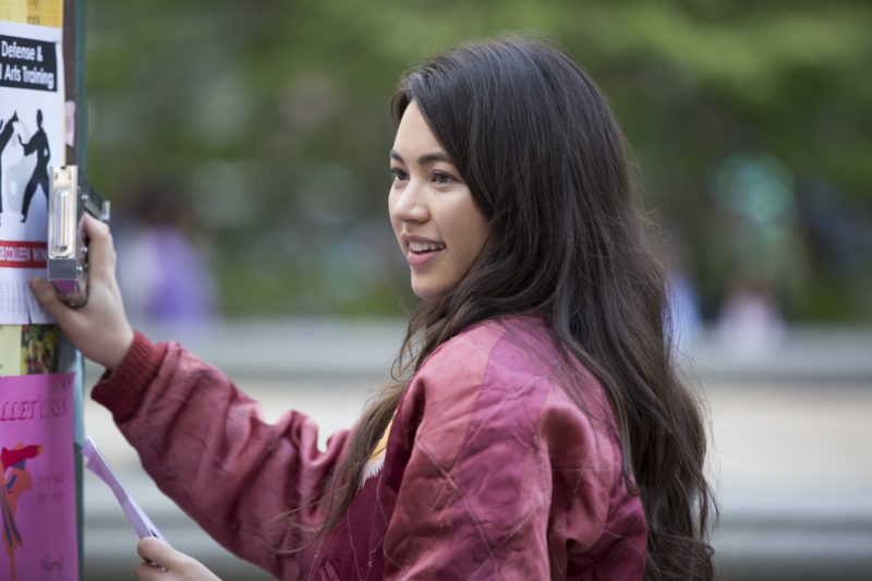 Colleen Wing (Jessica Henwick) in Episode 1 of Iron Fist. Photo: Netflix