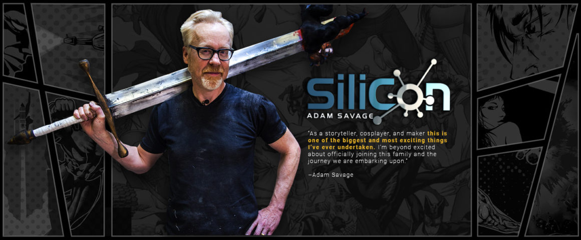 Adam Savage is the new creative director for SiliCon, the new Silicon Valley Comic Con. Photo: SiliCon