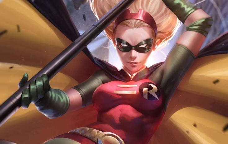 Robin 80th Anniversary 100-Page Super Spectacular #1 2000s variant cover by Derrick Chew. Photo: DC Comics