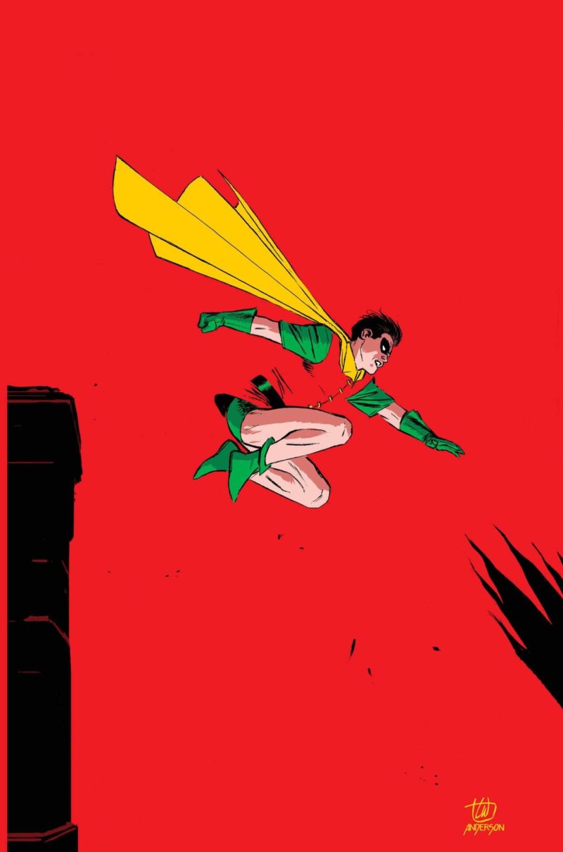 Robin 80th Anniversary 100-Page Super Spectacular #1 standard cover. Photo: DC Comics
