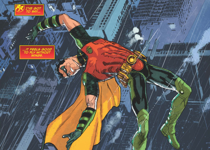 Javier Fernandez, Artist. David Baron, Colors. Carlos M. Mangual, Letters.
