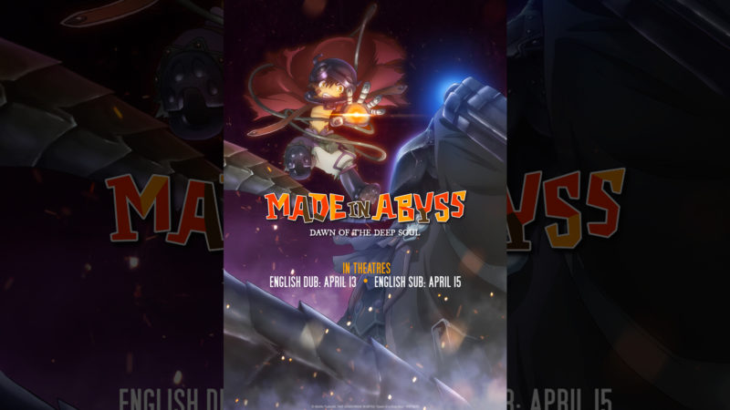 Made In Abyss Dawn Of The Deep Soul Eng Sub