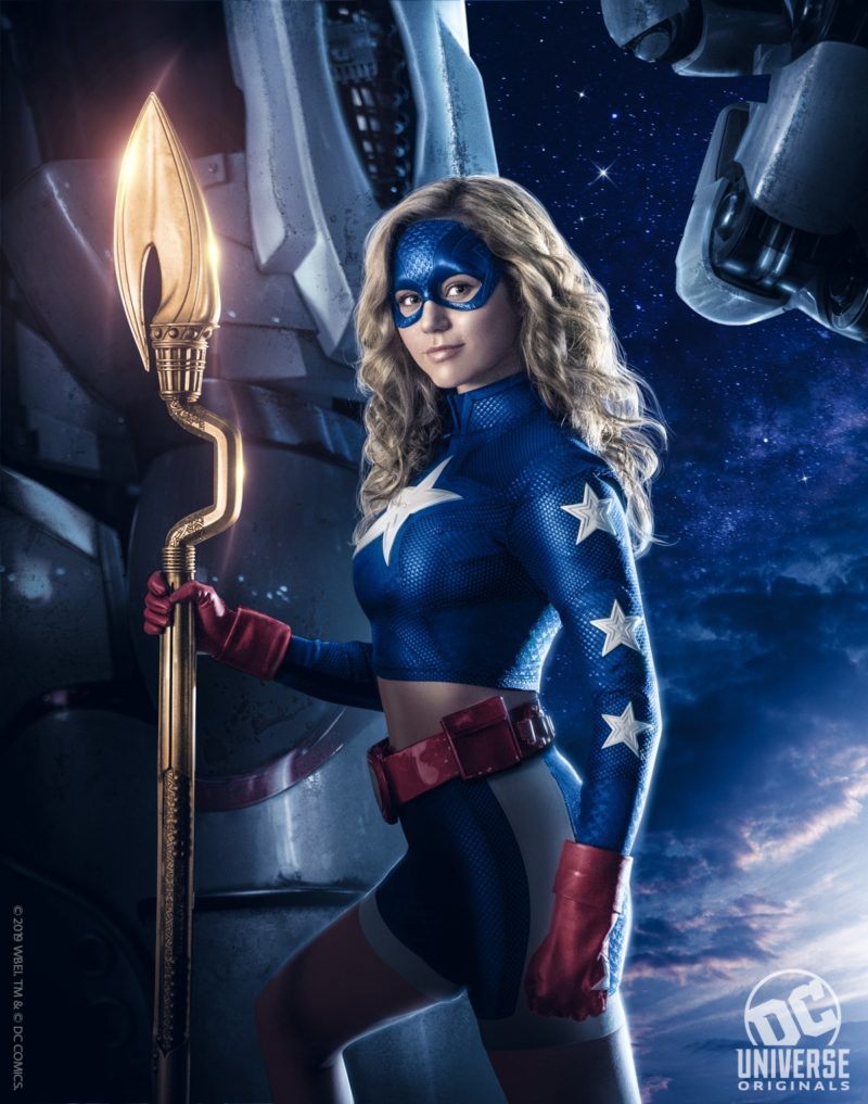 Brec Bassinger as Stargirl. Photo: Warner Bros. Television