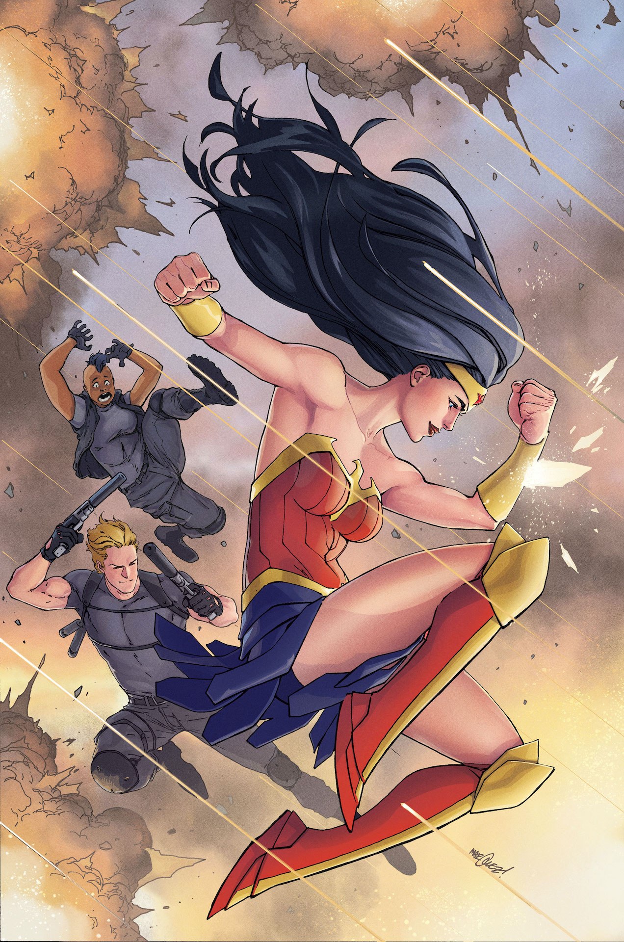 Normal cover for Wonder Woman #759. Photo: DC Comics