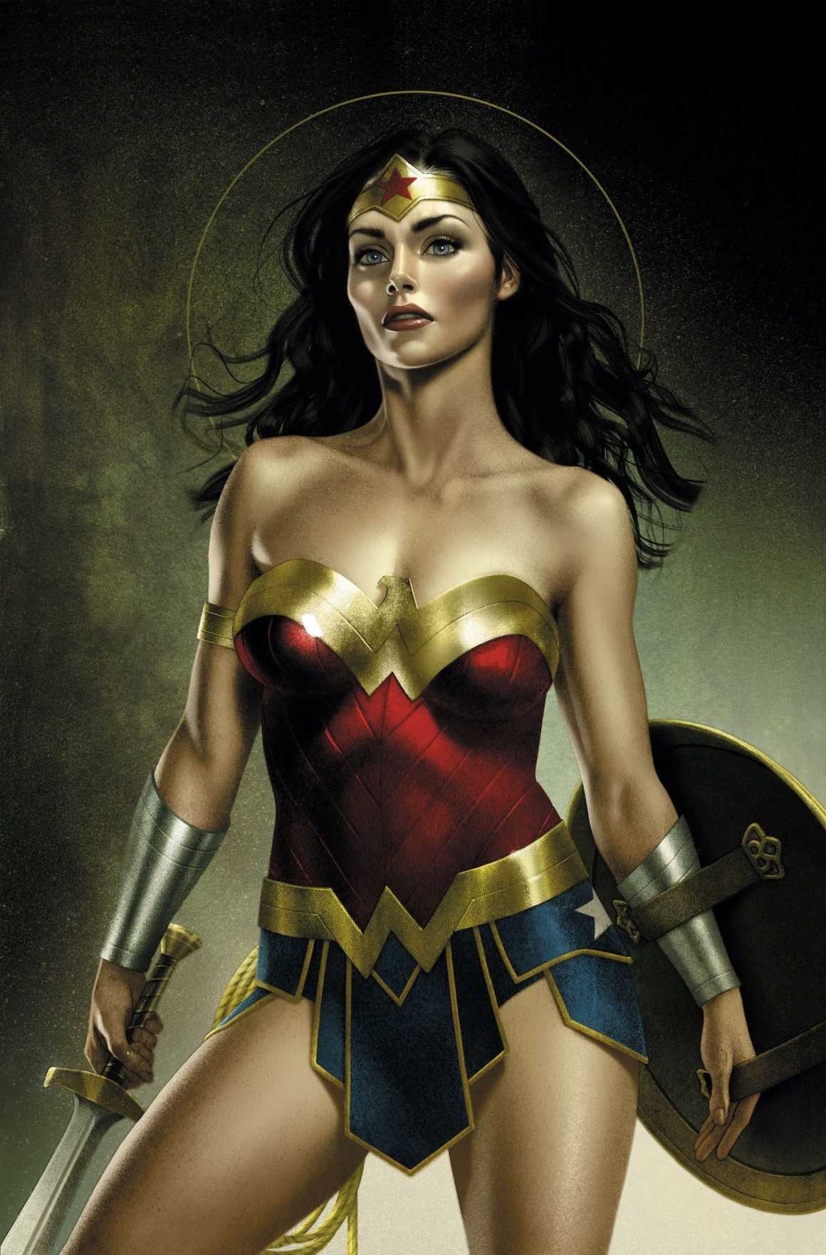 Variant cover by Josh Middleton for Wonder Woman #760. Photo: DC Comics