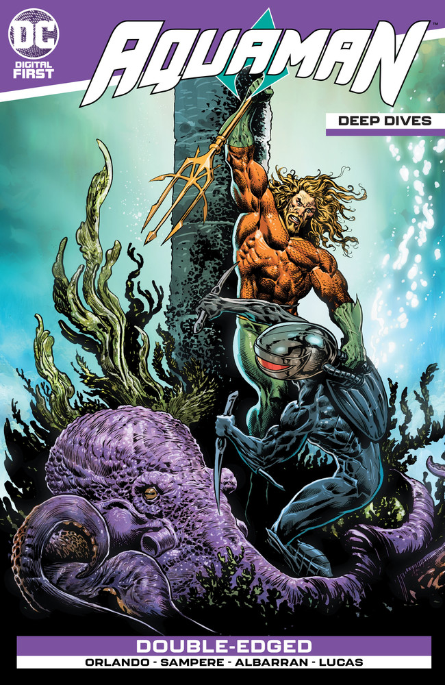 DC Digital First - Aquaman Deep Dives