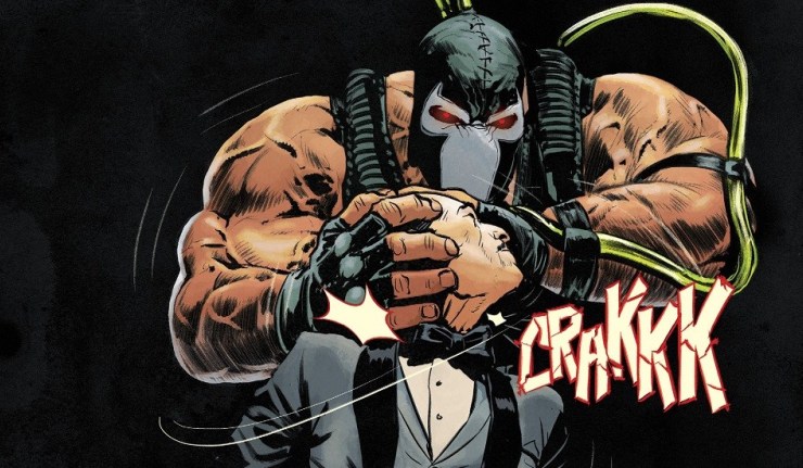 Bane snapped Alfred's neck in Batman #66. Photo: DC Comics