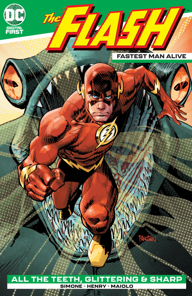 DC Digital First - Flash Fastest Man Alive