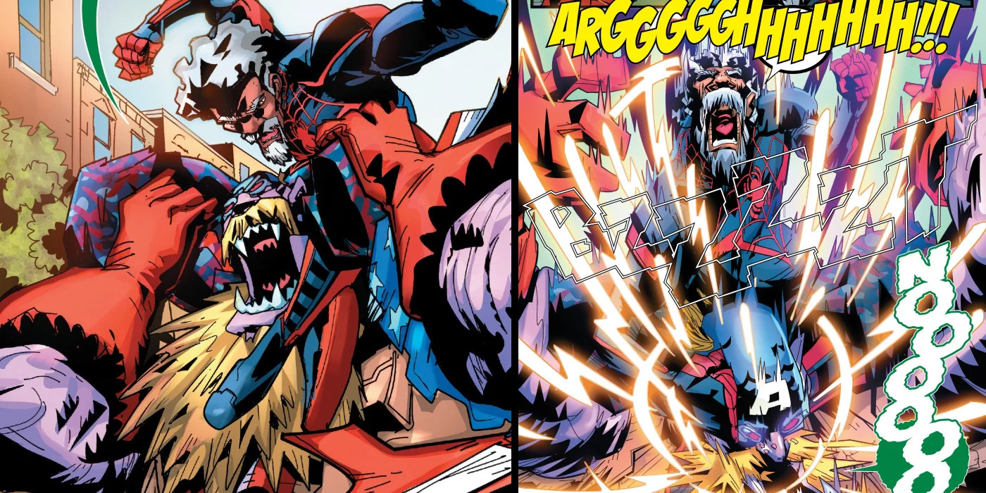 A hero to the very end. Photo: Marvel Comics
