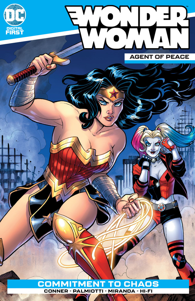 DC Digital First - Wonder Woman Agent of Peace