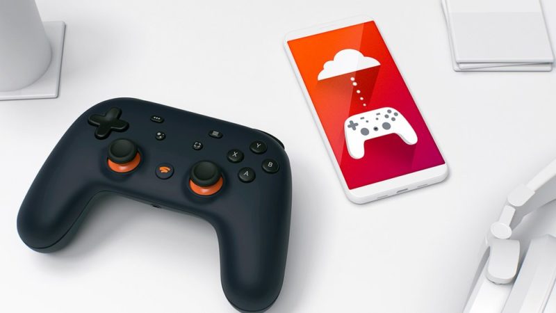 Presenting Stadia, cloud gaming during this coronavirus quarantine. Photo: Google
