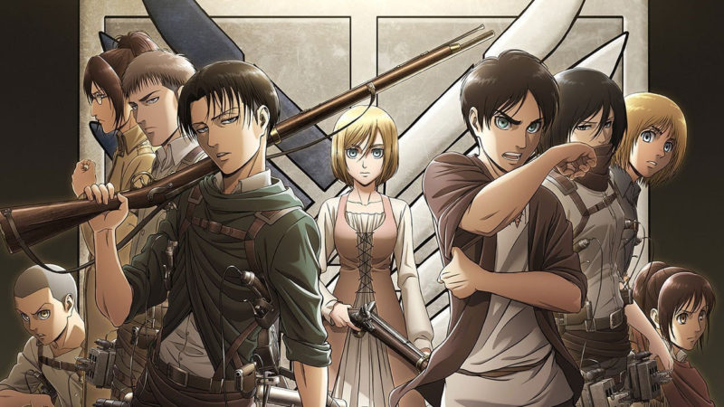 Promotional image for season 3 of Attack on Titan. Photo: Wit Studio