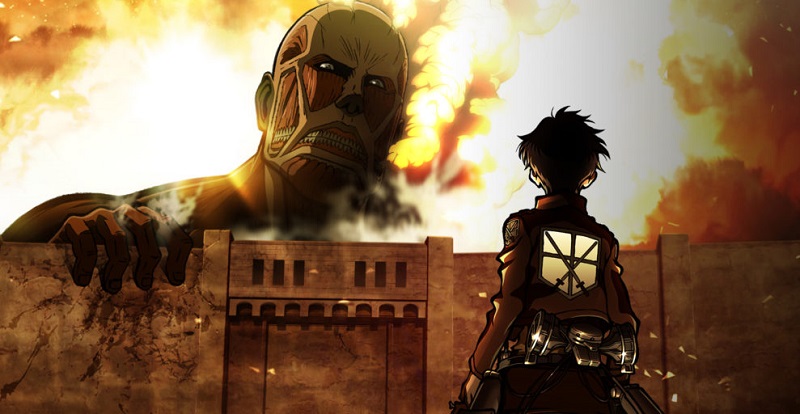 Humanity vs Titans. Photo: Wit Studio