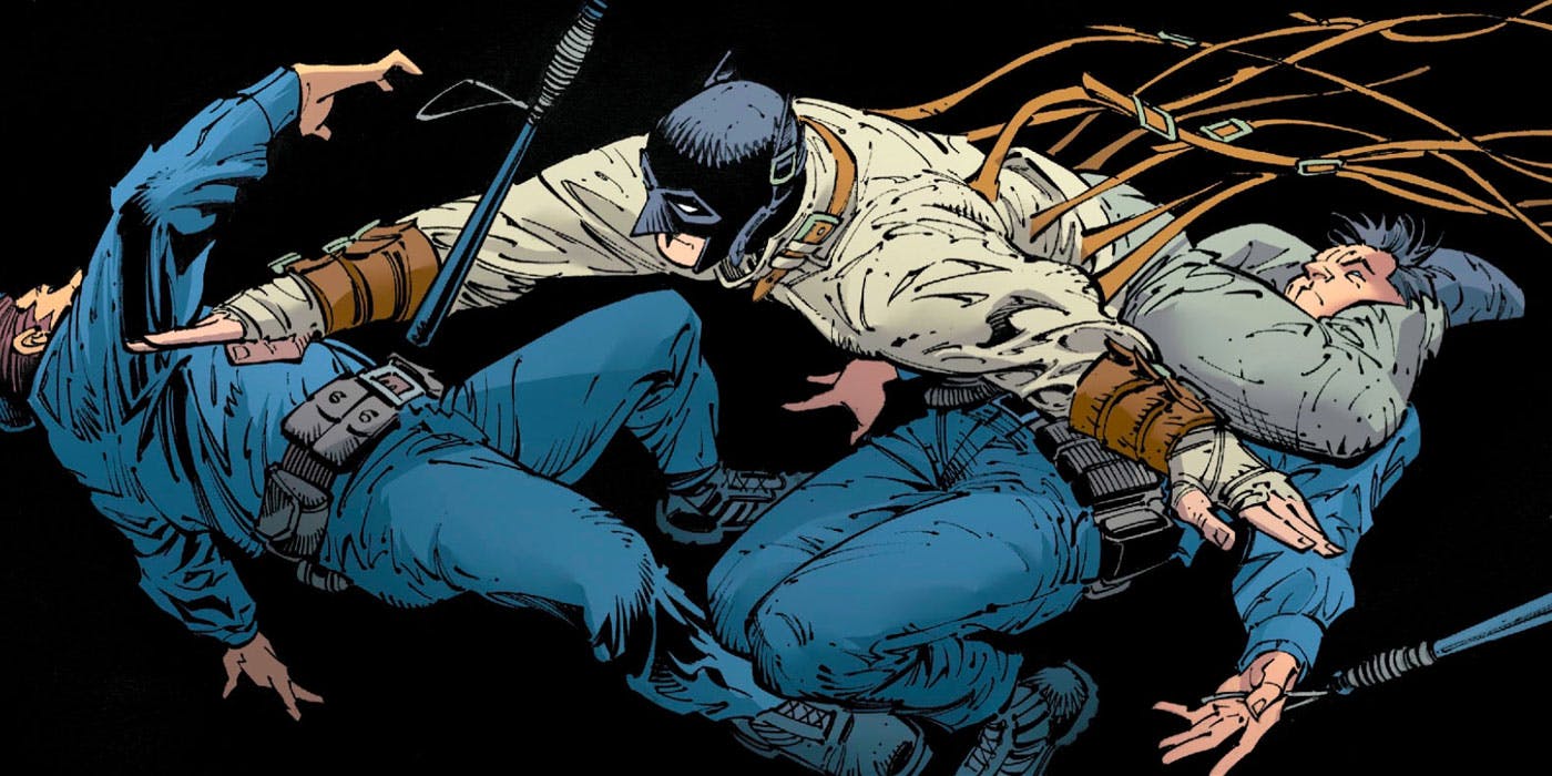 Escape, Batman! Escape! Photo: DC Comics