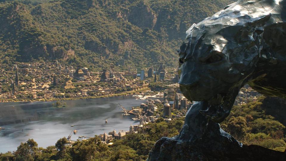 Welcome to the Kingdom of Wakanda. Photo: Marvel
