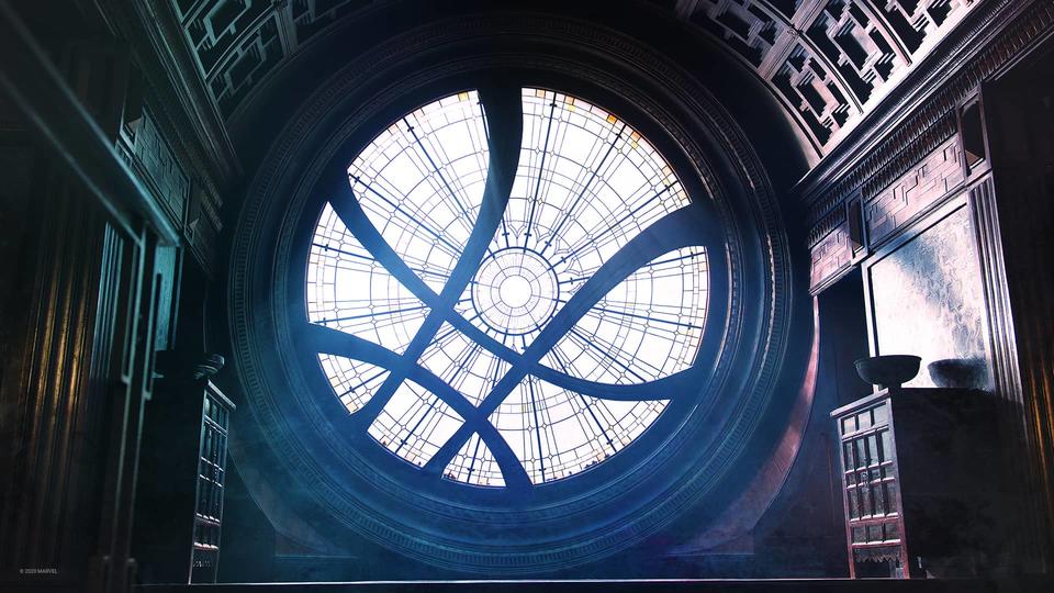 The Sanctum Sanctorum, home to Dr. Strange. Photo: Marvel