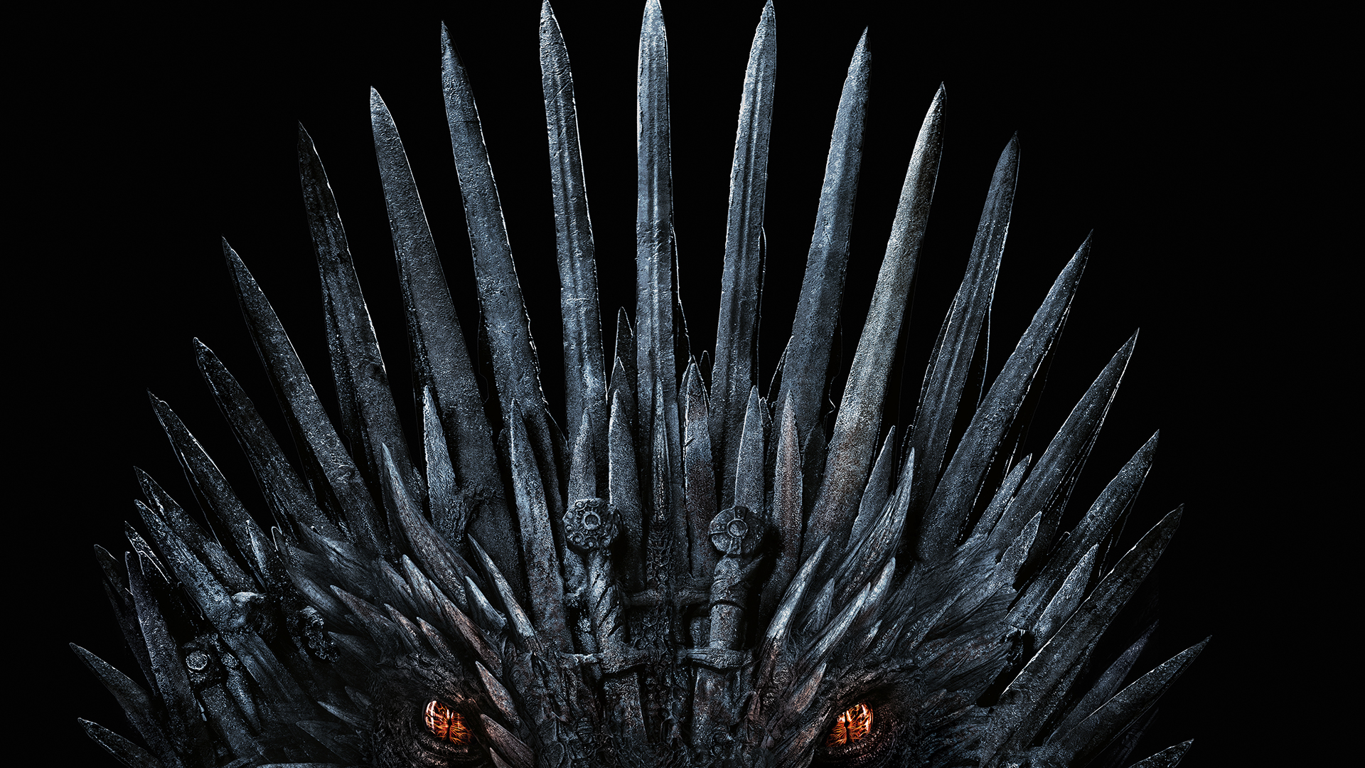 The Iron Throne in Game of Thrones. Photo: HBO