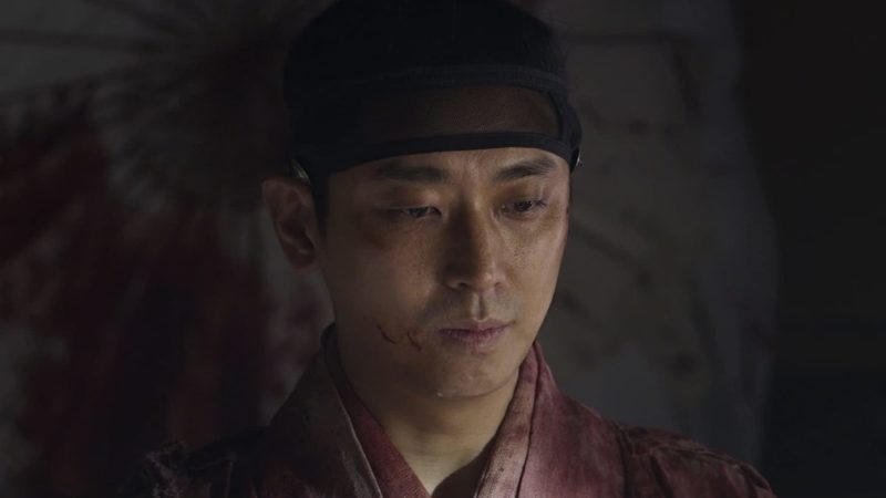 Prince Lee Chang (Ju Ji-hoon) in Kingdom. Photo: Netflix
