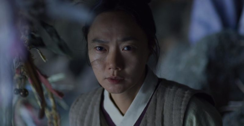 Seo-bi (Bae Doo-na) in Kingdom. Photo: Netflix