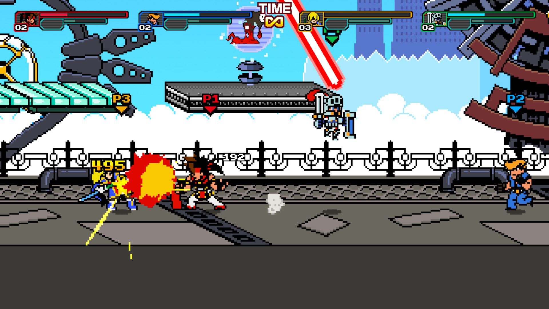Fight in games, not in real life.