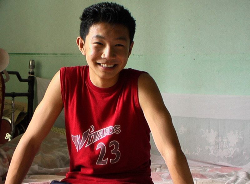 A young Simu Liu. Photo: Simu Liu