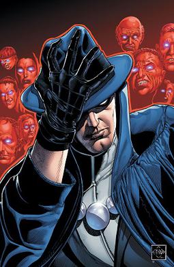 Comic book cover of The Phantom Stranger (Jan. 2013) #4. Art by Ethan Van Sciver. Photo: DC Comics