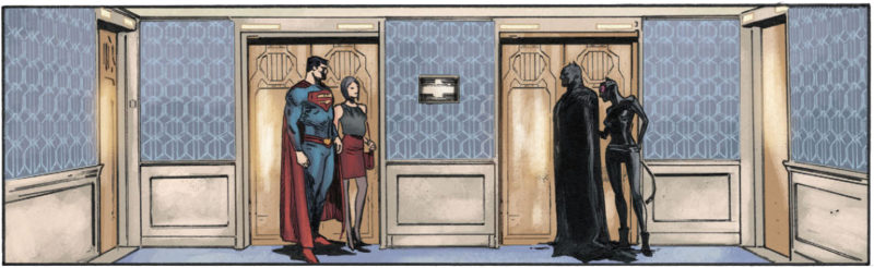 Nothing better than a double date, right? Photo: DC Comics