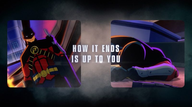 How it ends is up to you